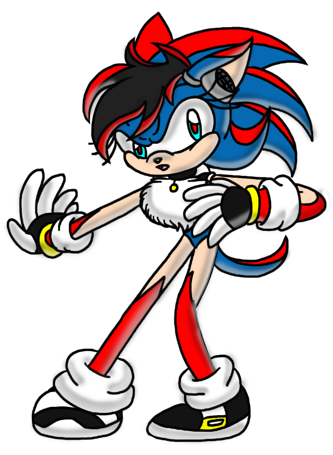 Sonadow The Metal Headgehug