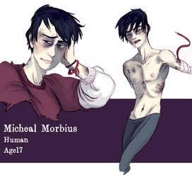 Micheal Morbius, Human