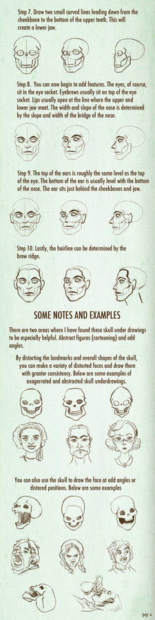 Skull Tutorial, Page 2