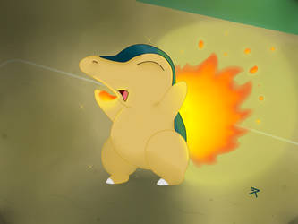 CYNDAQUIL I CHOOSE YOU!