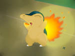 CYNDAQUIL I CHOOSE YOU! by Cid-Gold-Graywoods