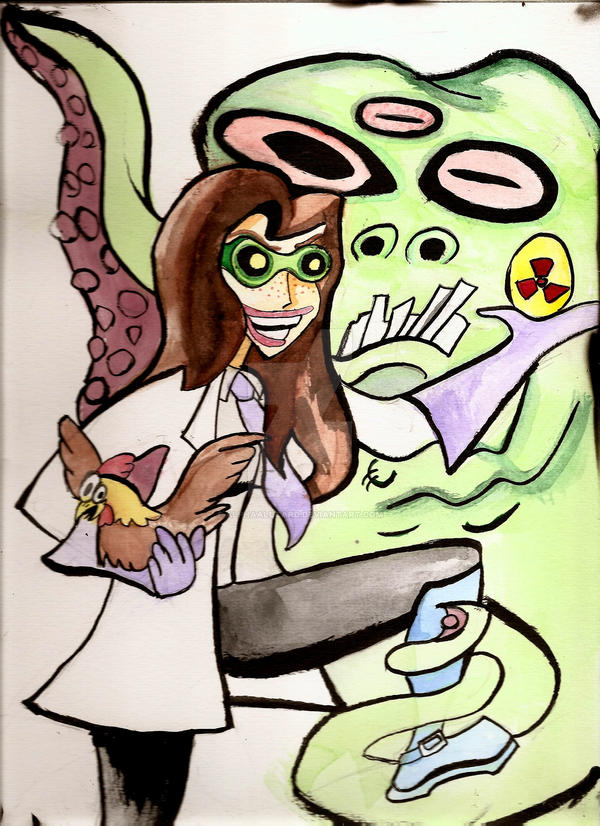 Behold Doctor Science by AlphaAlucard on DeviantArt