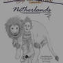 Hetalia: Netherlands and his Cat