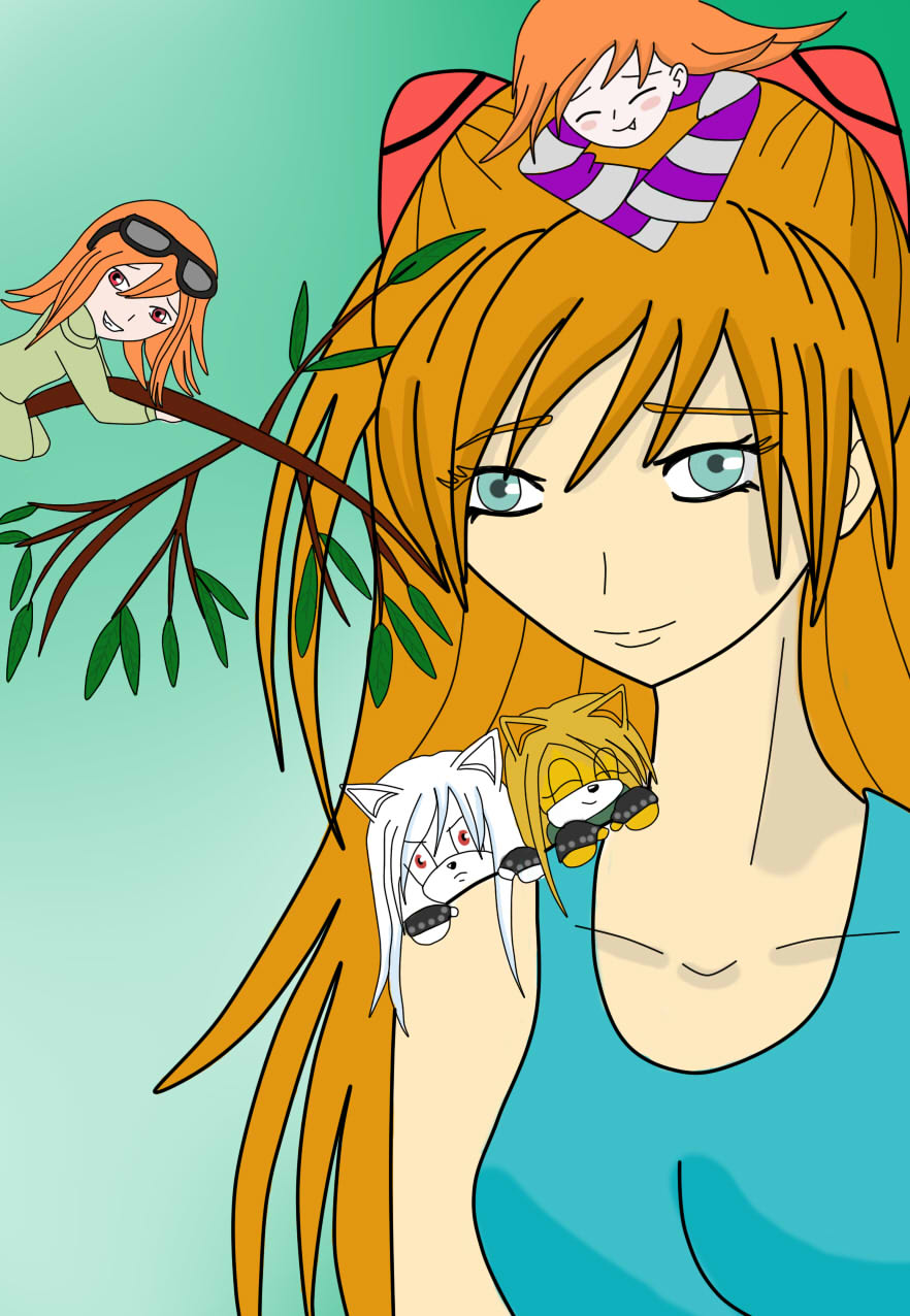 Gemini Chan By Gemini The Fox On DeviantArt gemini-chan-by-gemini-the-fox-on-deviantart