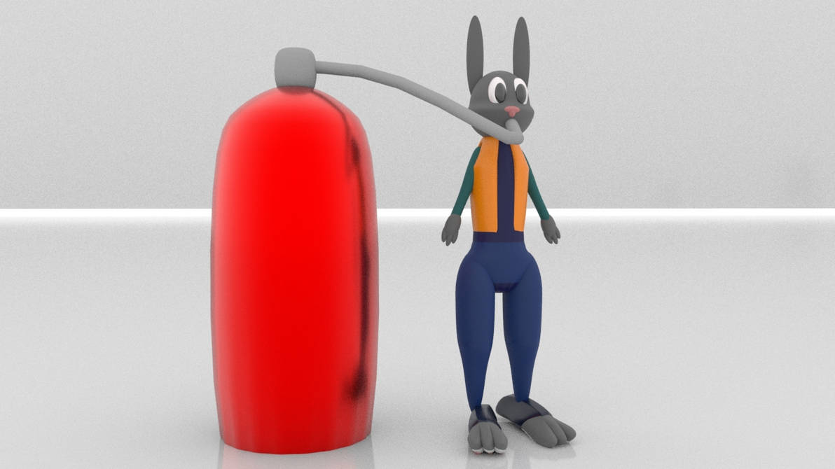 Rabbit Inflation (Part 1) by Pneumah980 on DeviantArt