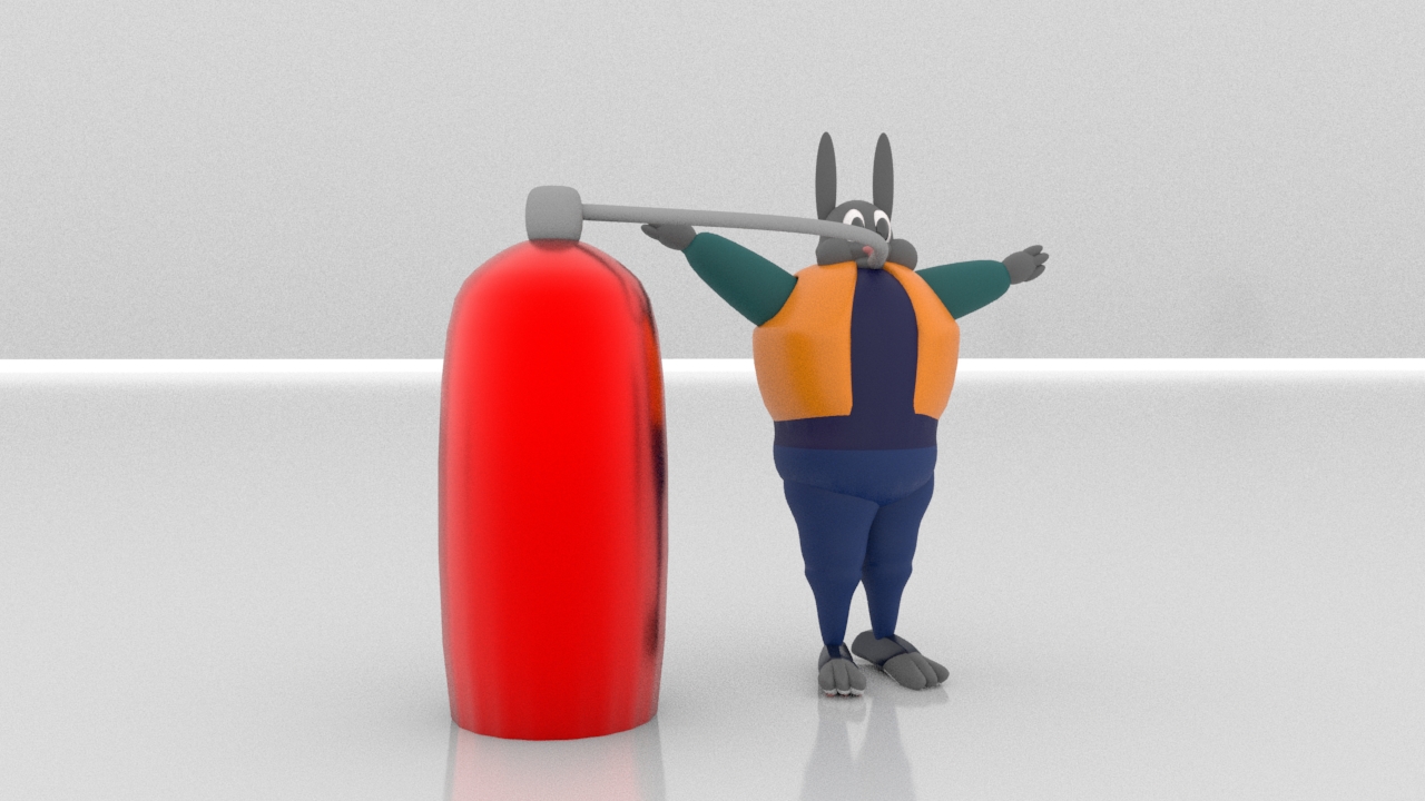 Rabbit Inflation (Part 2) by Pneumah980 on DeviantArt