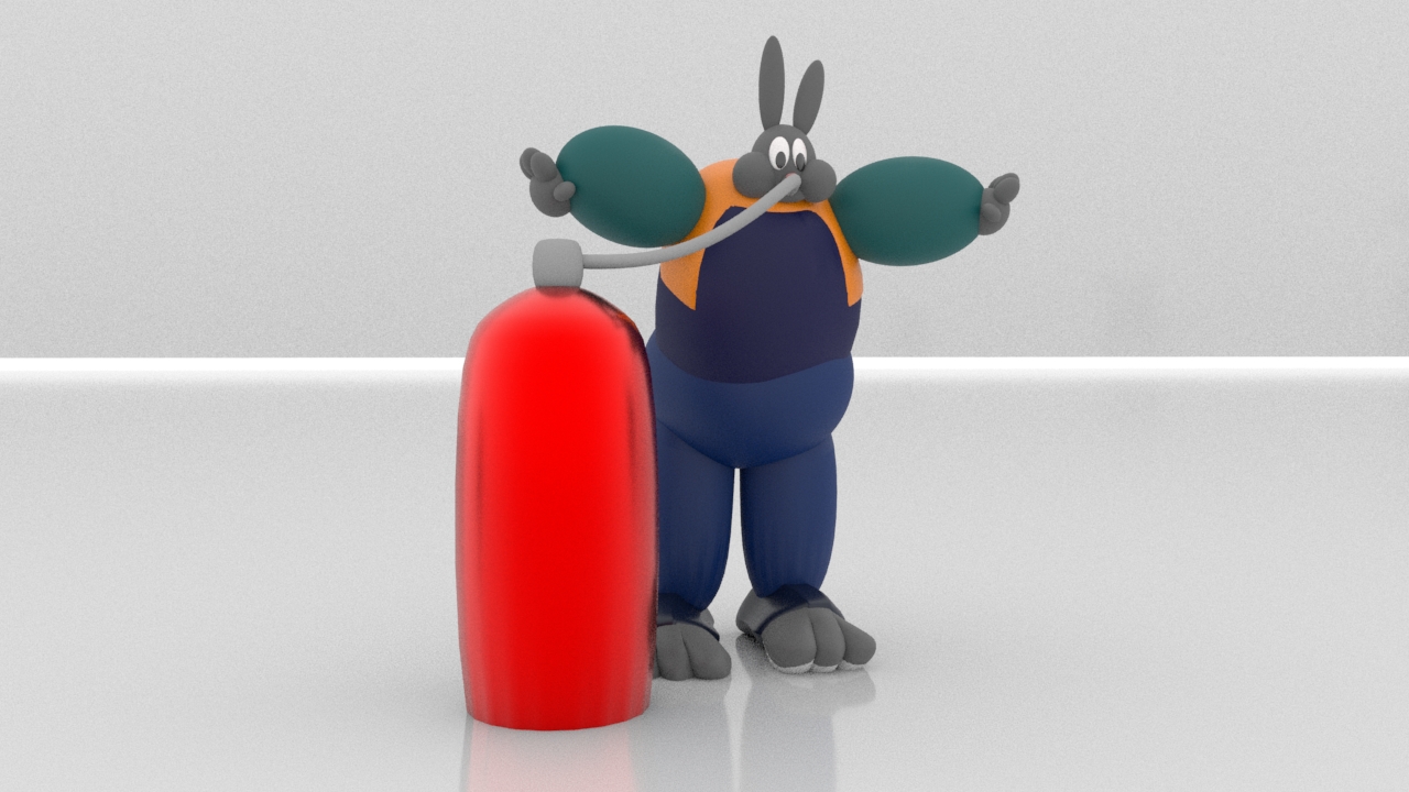 Rabbit Inflation (Part 3) by Pneumah980 on DeviantArt