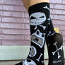 Jack skellington toe socks