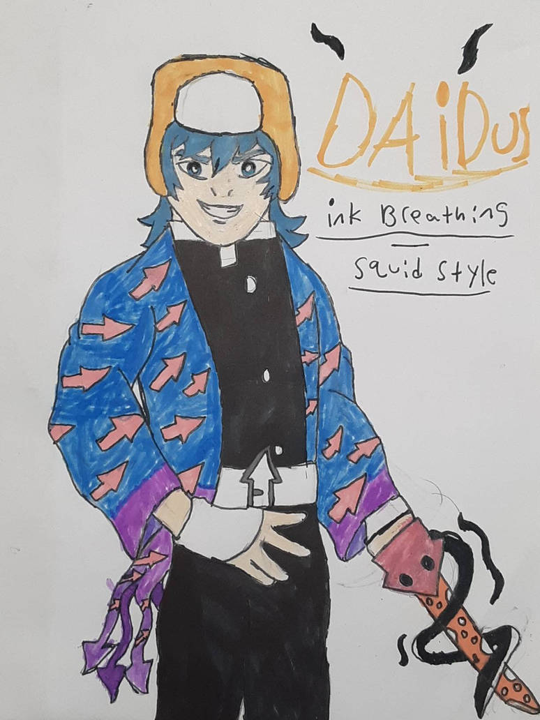 Daidus Daidus Demonslayer Sona Drawing by CoralLikesToDraw on DeviantArt