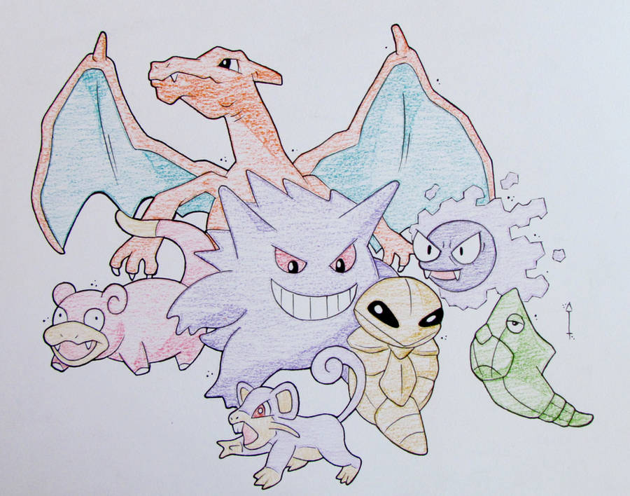 Pokemon by Hurek