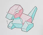 Porygon by Hurek