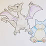 Aerodactyl + Snorlax