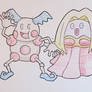 Mr. Mime + Jynx