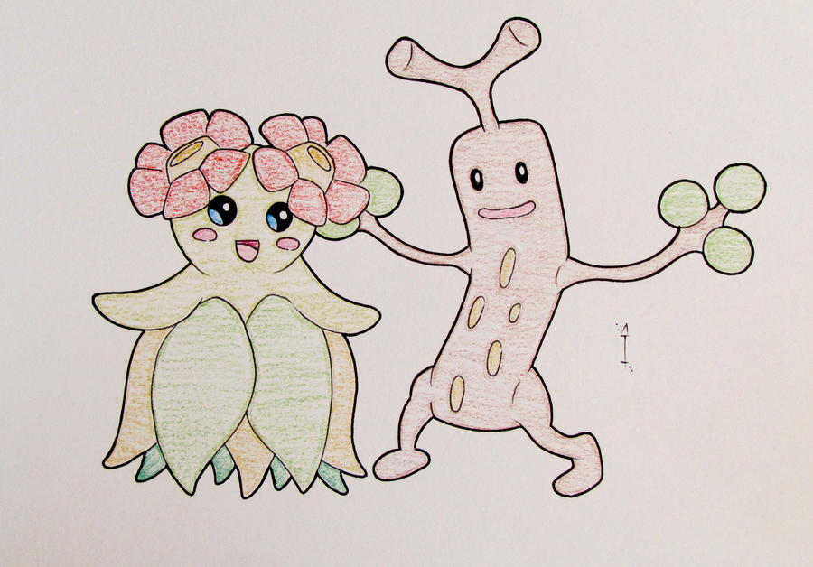 Bellossom + Sudowoodo