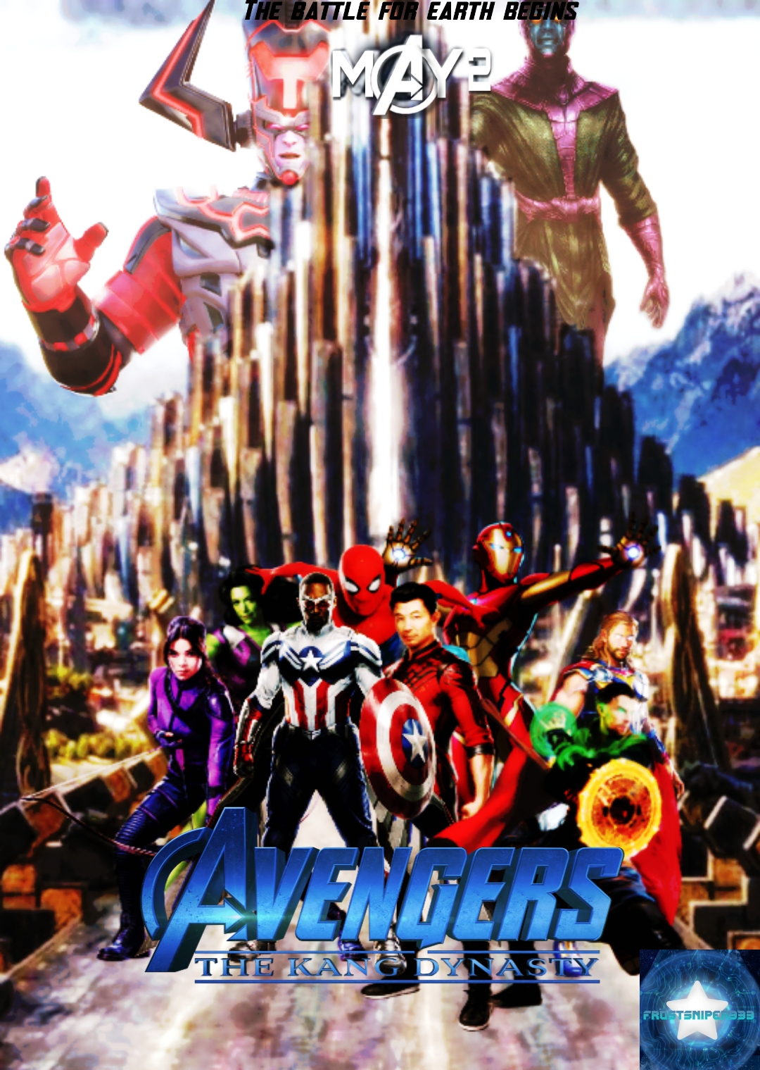 Spiderman IN AVENGERS KANG DYNASTY POSTER by MARVELFANCDPOOL on DeviantArt