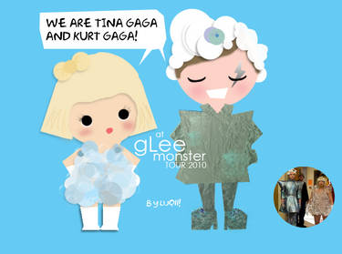 Glee+GaGa