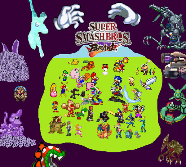 Brawl Custom Deviantart Brawl Picture by Sasow on DeviantArt