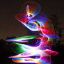 Abstract Light Painting 02