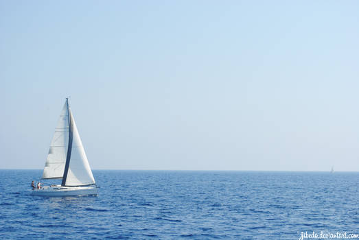 Two sailing boat
