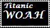 Titanic WOAH stamp