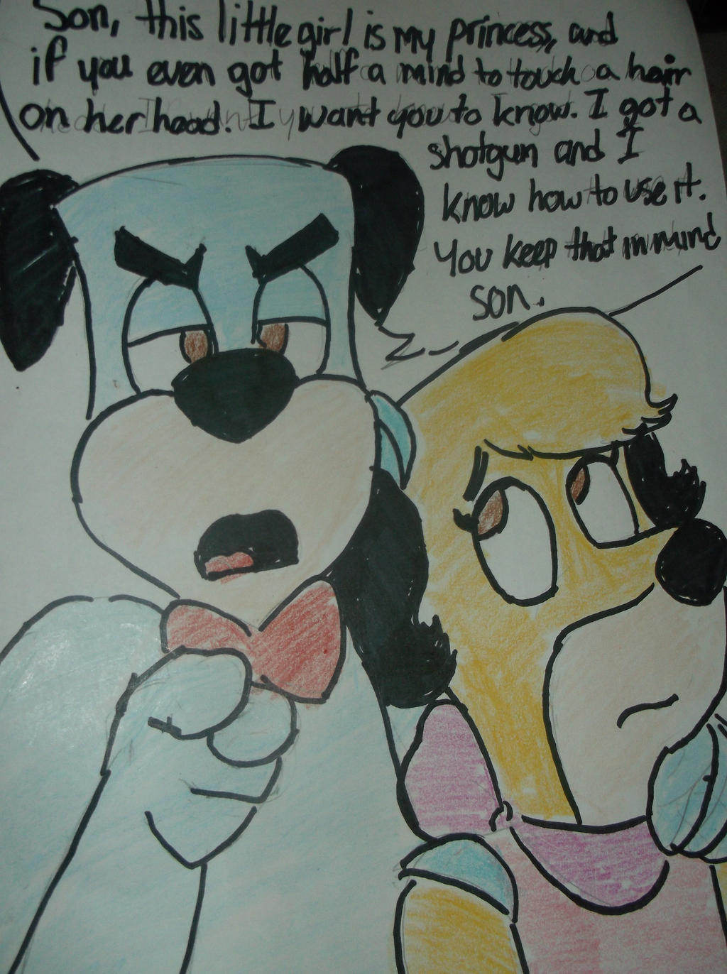 Huckleberry Hound Overprotective Father By Superalex64 On Deviantart Huckleberry Hound Overprotective Father By Superalex64 On Deviantart