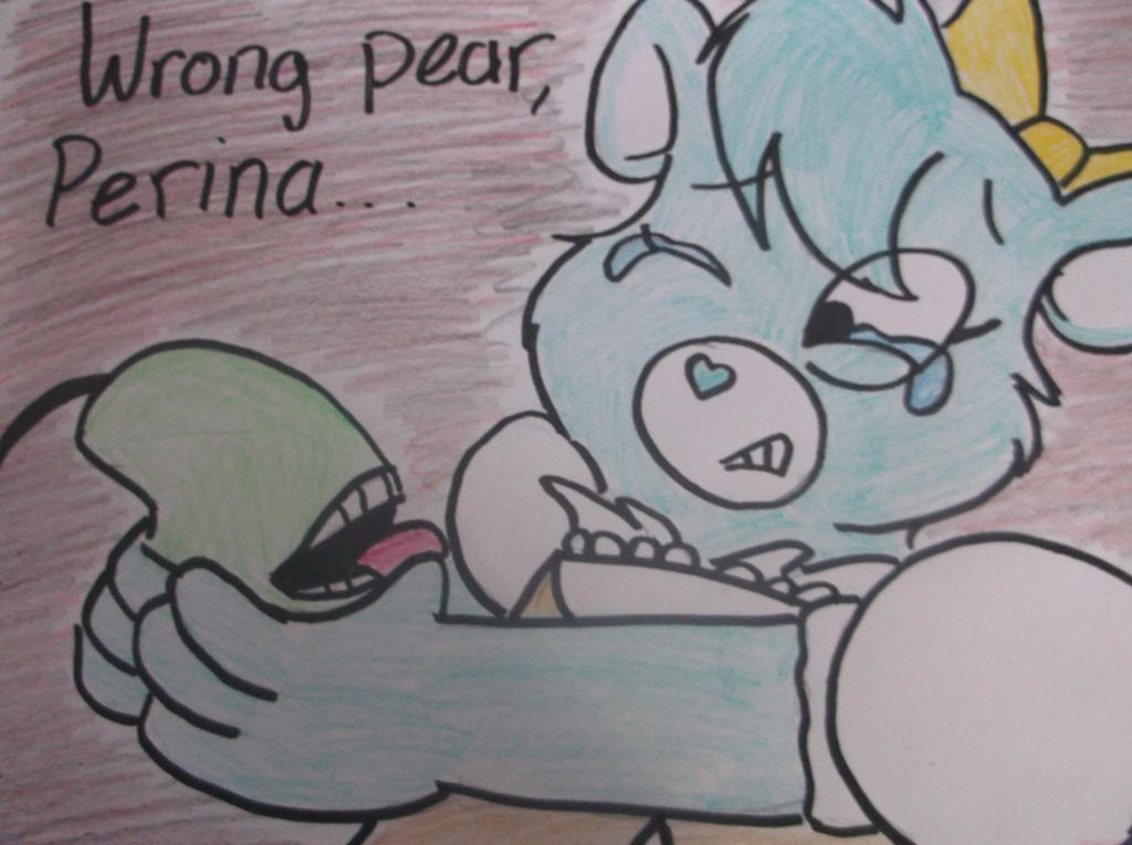 Wrong Pear, Perina...