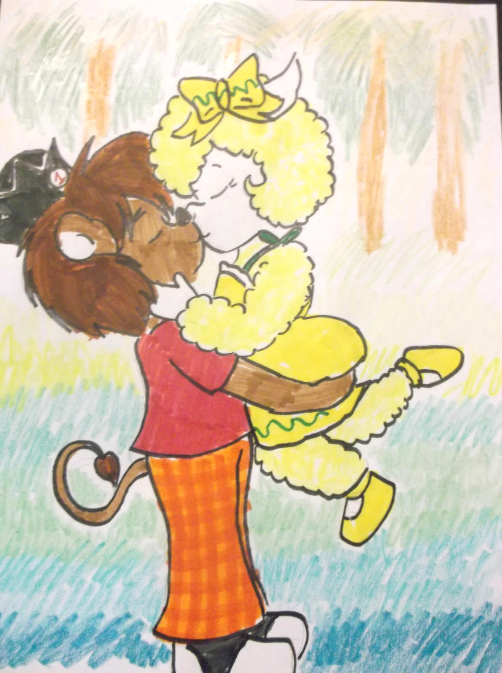 Ana Rudyard Woolma Lamb and Rudyard Lion by SuperAlex64 on DeviantArt
