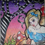 Alice the fool tarot 0