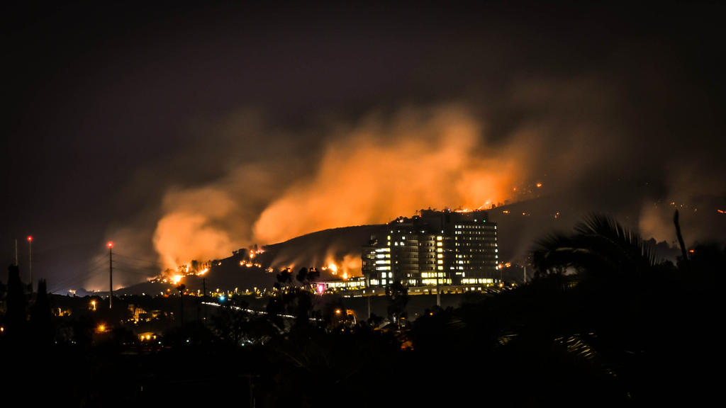 San Marcos Wildfire