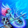 Mermaid Queen Illustration