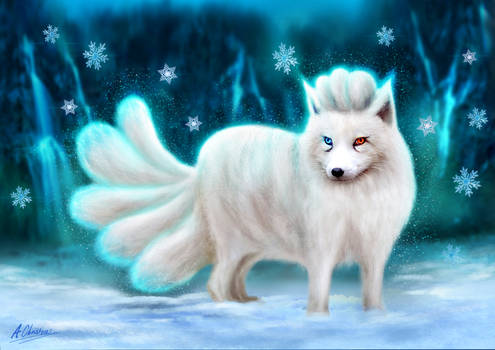 5 Tail Arctic Fox