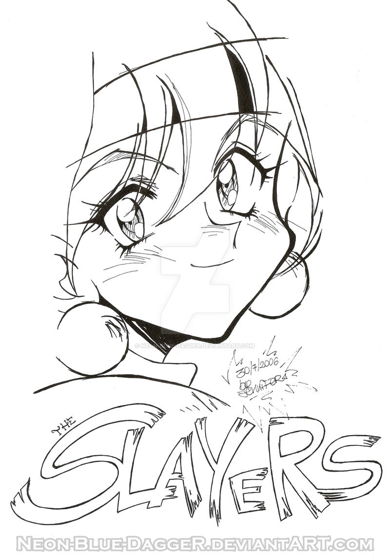 Reena Inverse The Slayers - Rina Inverse by Neon-Blue-DaggeR on DeviantArt