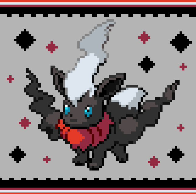 Darkrai Eevee Sprite