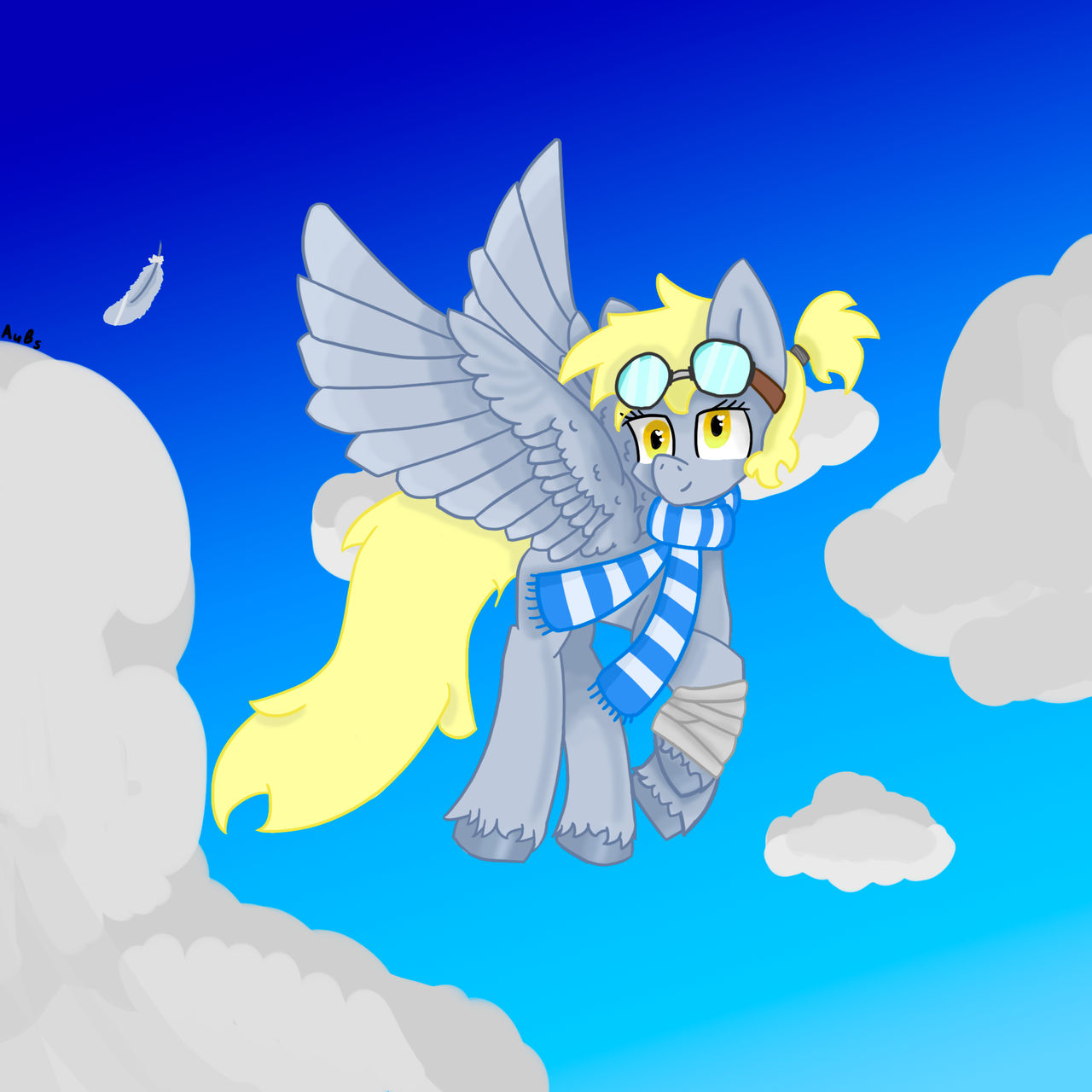 Derpy by TrueDerpysFan on DeviantArt