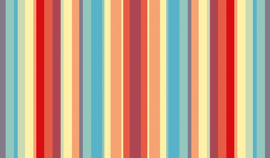 Sunset Stripes Wallpaper