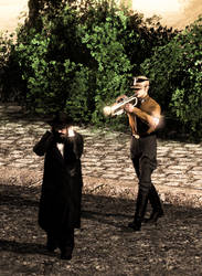 Trumpet-Mann 1933
