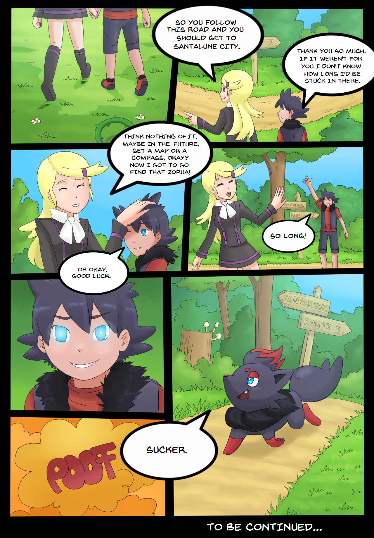 Hide and Seek with Cain Page 3/3