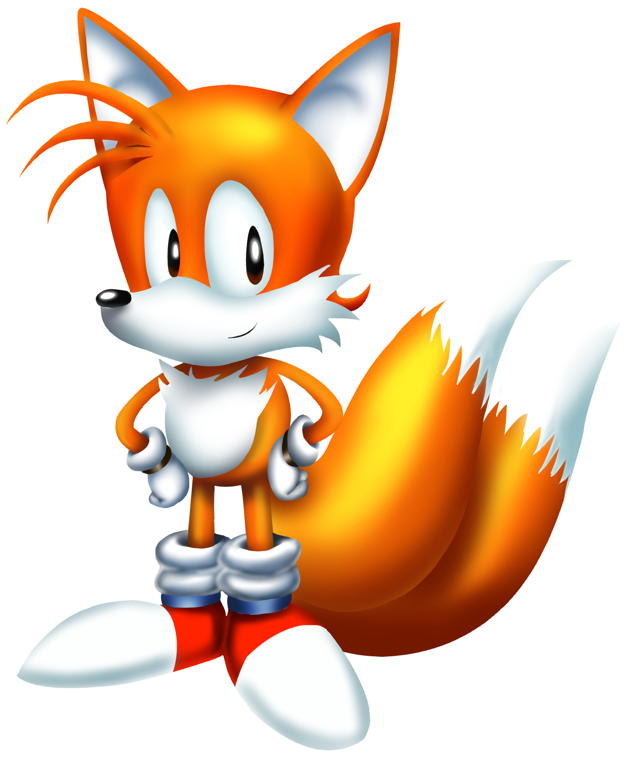 Classic Tails Png by MisterCraigBoi on DeviantArt