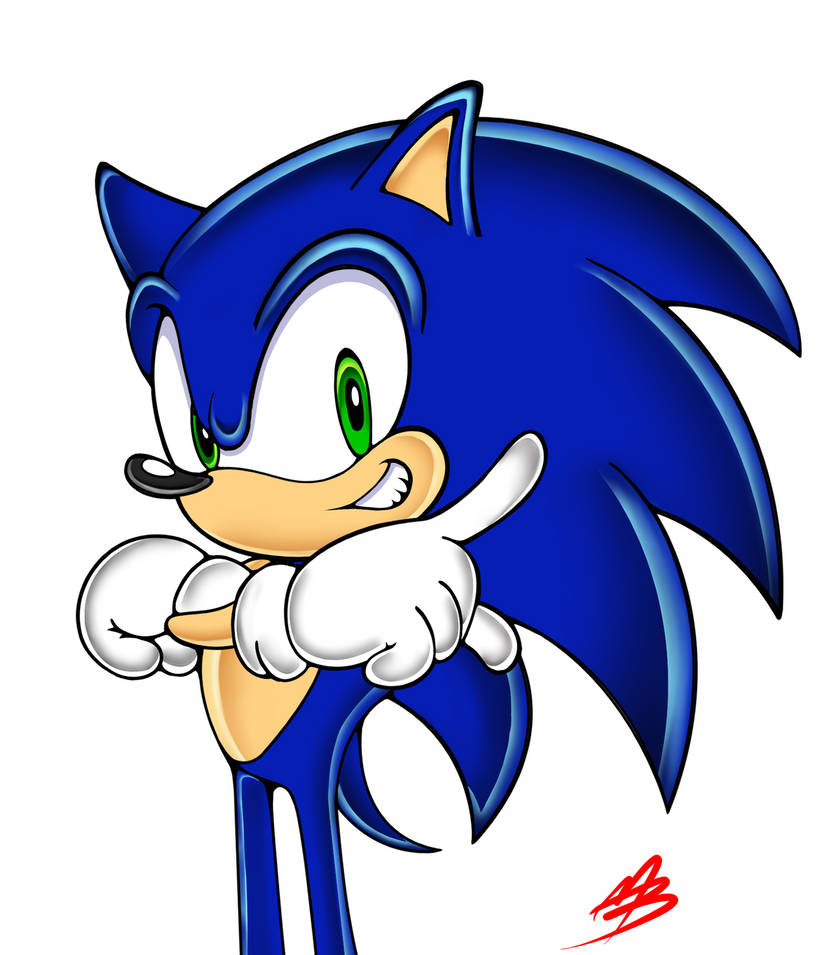 Uekawa Sonic Test By Meanbeanman On DeviantArt uekawa-sonic-test-by-meanbeanman-on-deviantart