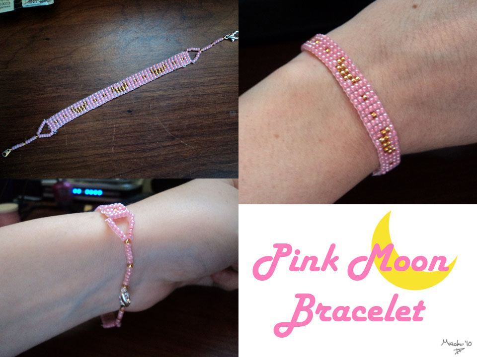 Pink Moon Bracelet