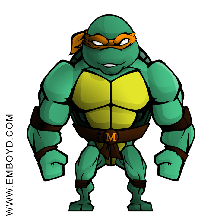teenage mutant ninja turtles by emboyd