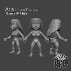 Ariel from Thundarr