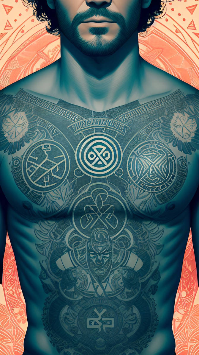 Woad Warrior by semi-demigod on DeviantArt