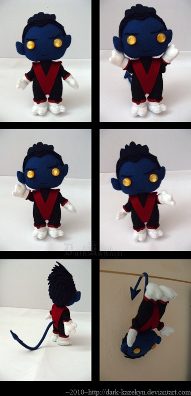 Nightcrawler Plushie