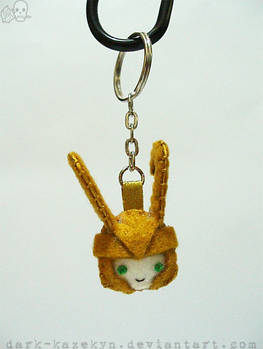 Loki Keychain ver.2