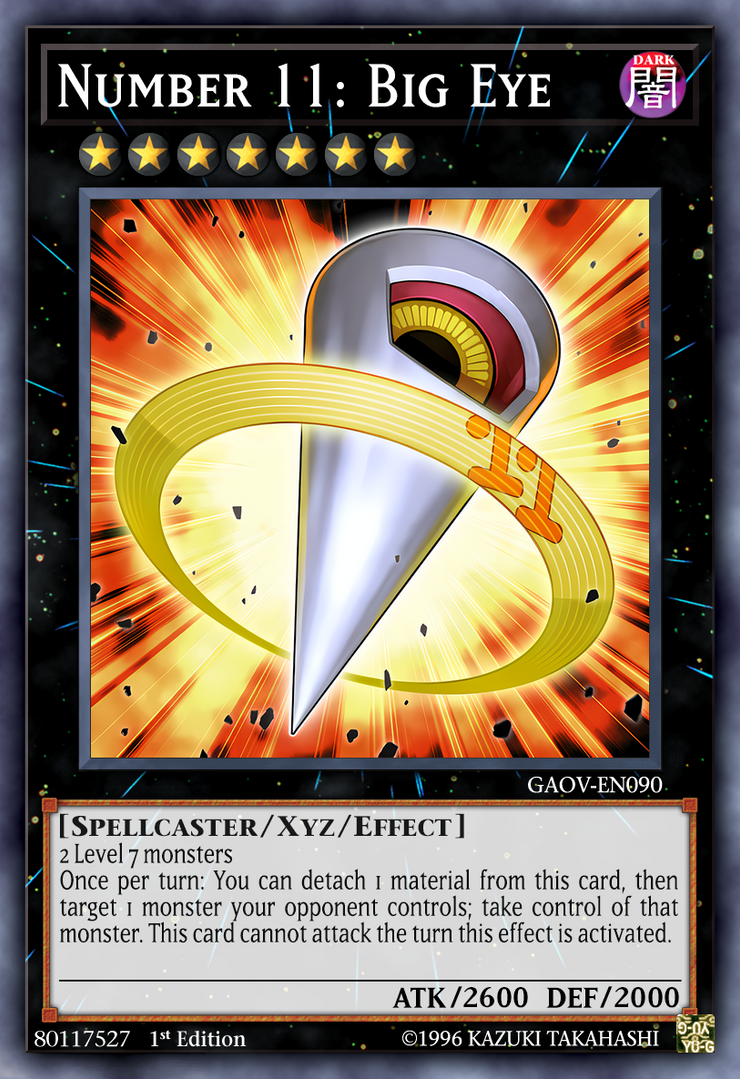 Number 11 - Big Eye by haseo0001 on DeviantArt