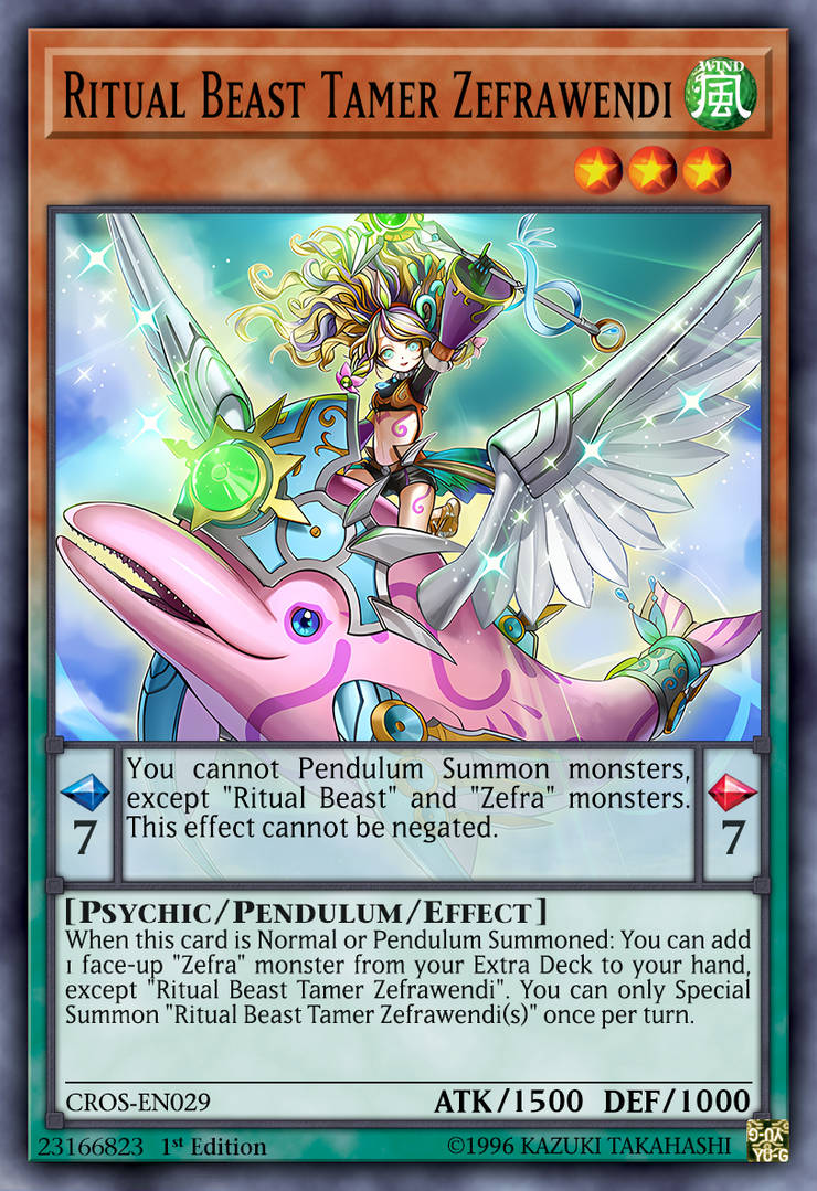 Ritual Beast Tamer Zefrawendi by haseo0001 on DeviantArt