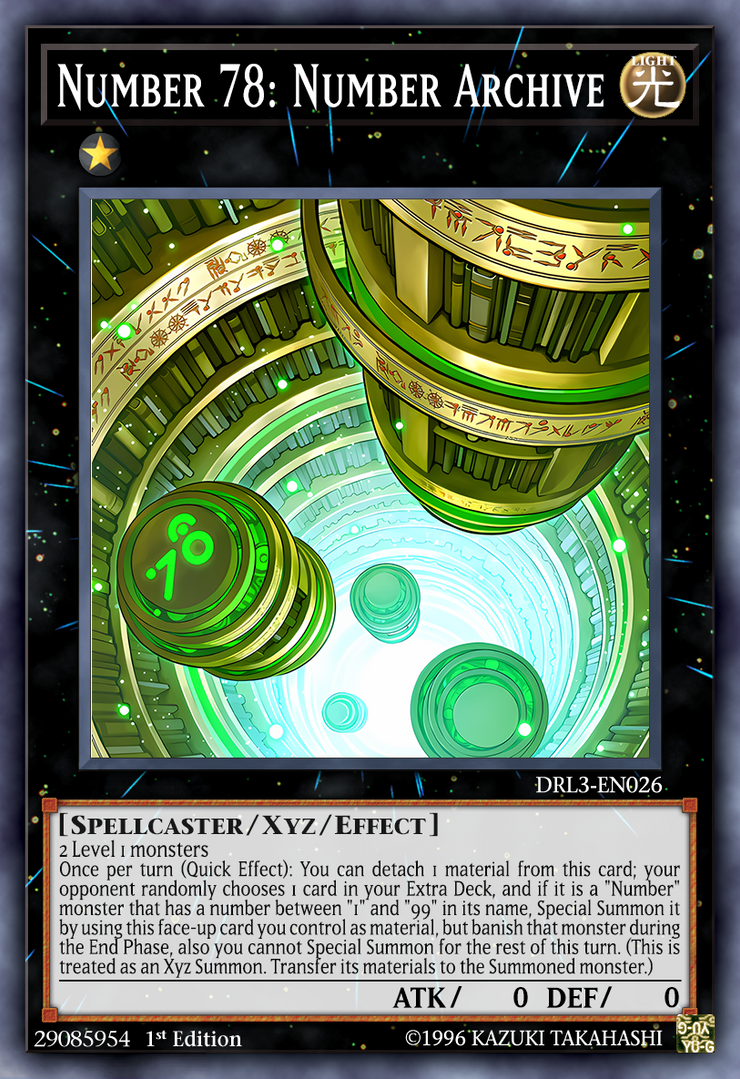 Number 78 - Number Archive by haseo0001 on DeviantArt