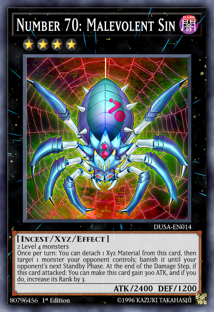 Number 70 - Malevolent Sin by haseo0001 on DeviantArt