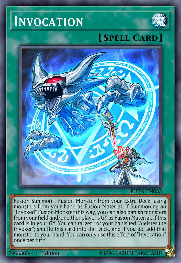 Invocation Avatar Invocation by haseo0001 on DeviantArt